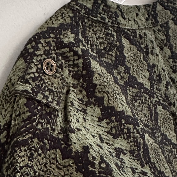 Anthropologie Rachel Tunic Dress
Green Snake Size M - Picture 7 of 10